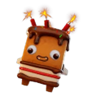 Elemental Aniversário Normal do Fortnite