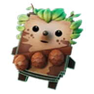 Elemental Arbusto Normal do Fortnite