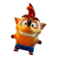 Elemental Crash Bandicoot Normal do Fortnite