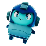 Elemental Mega Man Normal do Fortnite