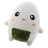 Elemental Onigiri Normal do Fortnite