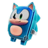 Elemental Sonic Normal do Fortnite