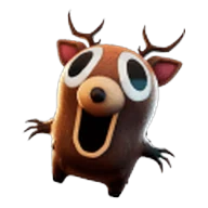 Elemental O Cervo Normal do Fortnite
